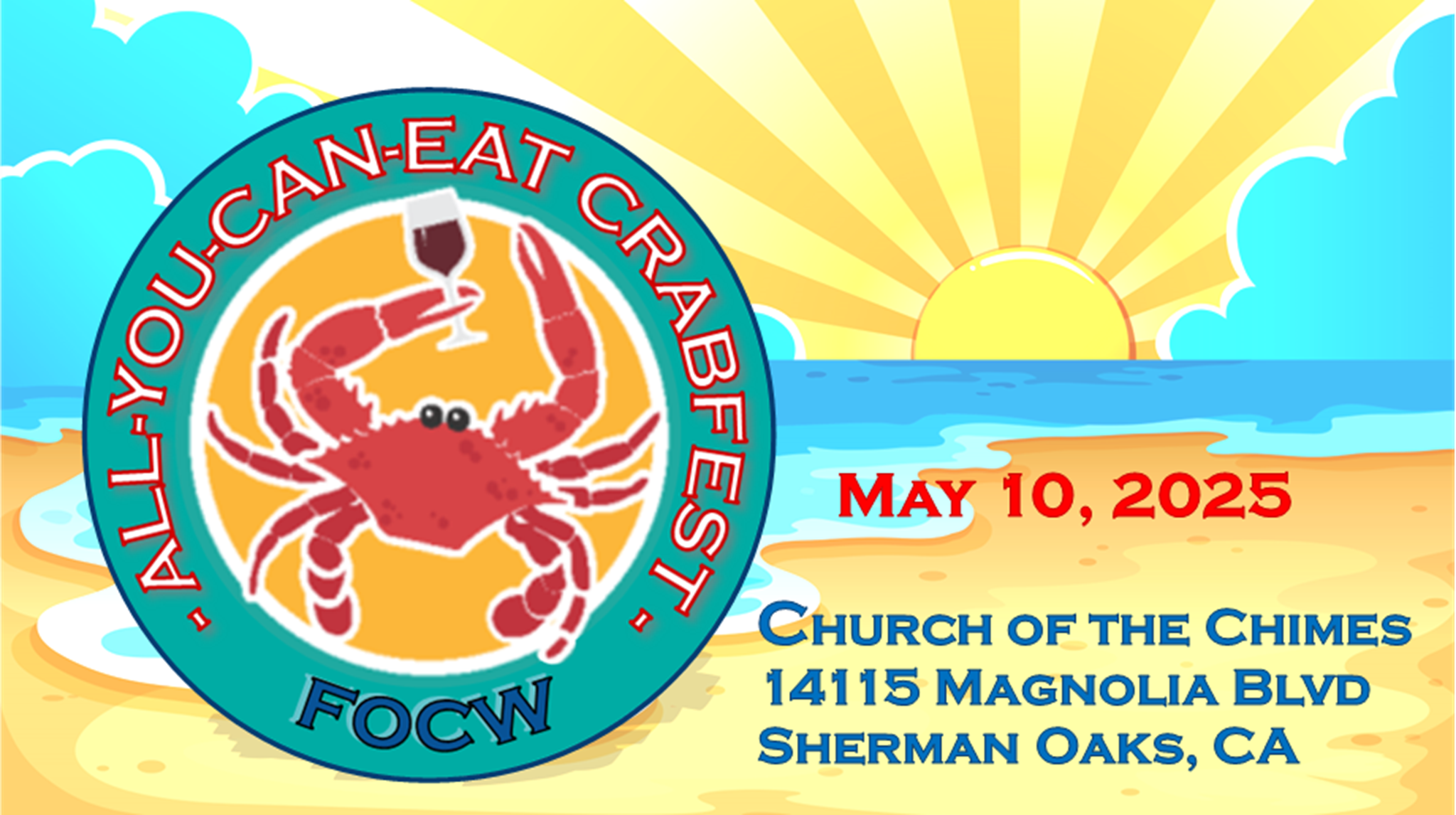 2025 Crabfest Web Header