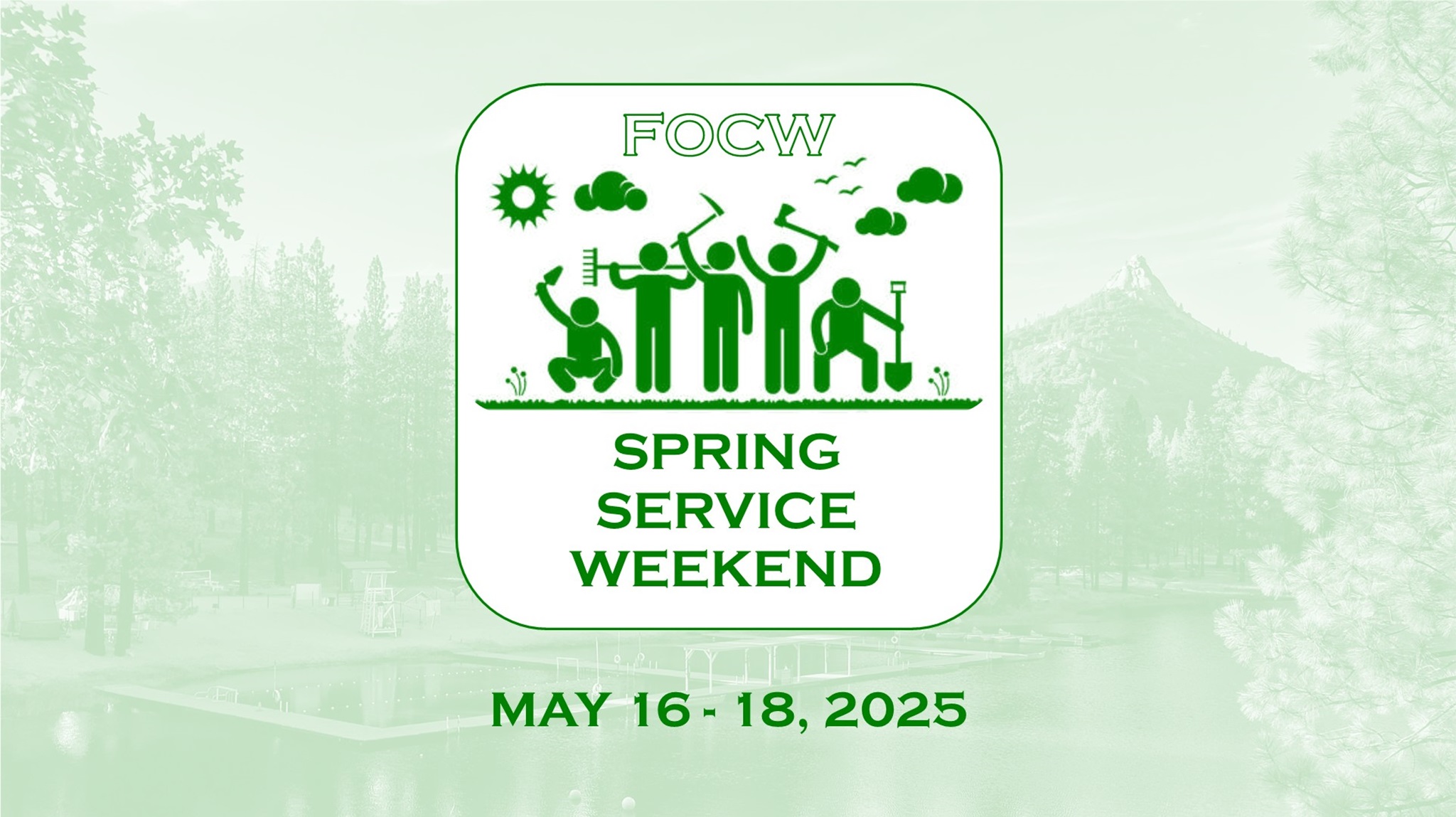 2025 Spring Service Weekend Web Header